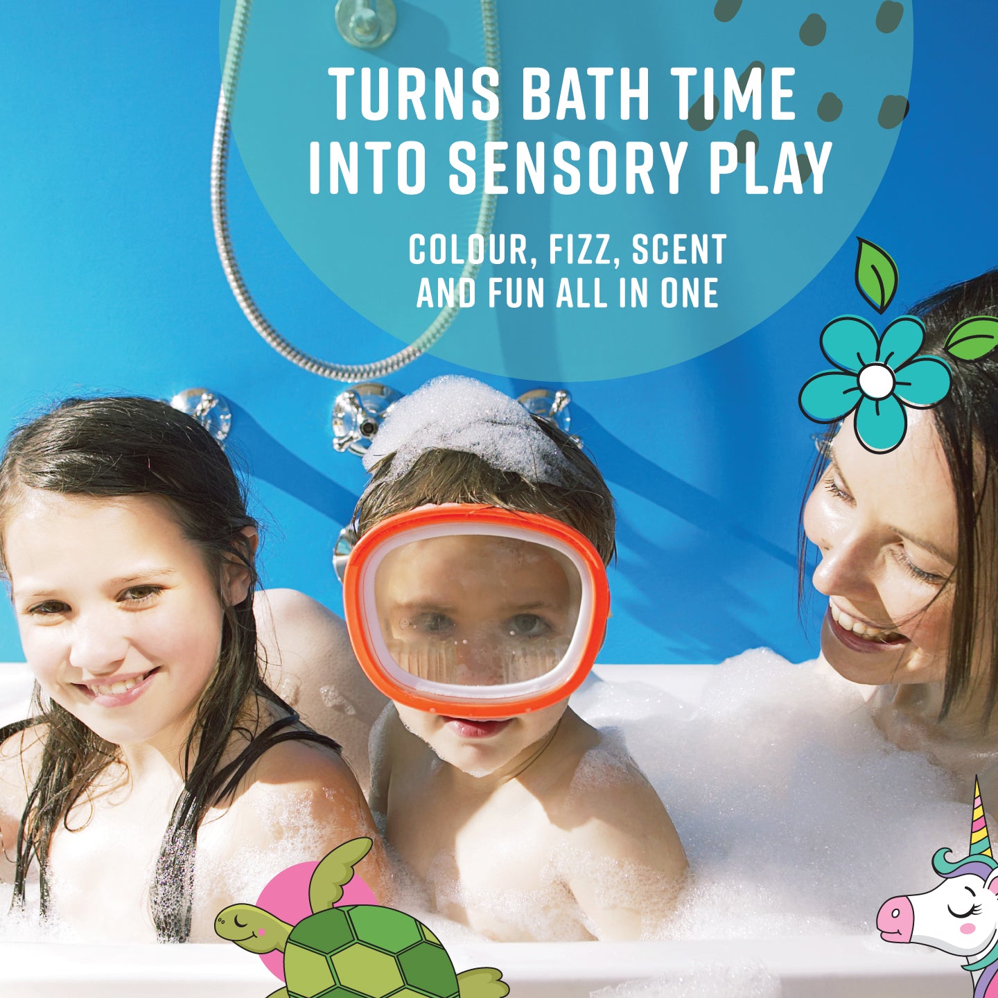 Chit Chat Rainbow Trail Fizzers