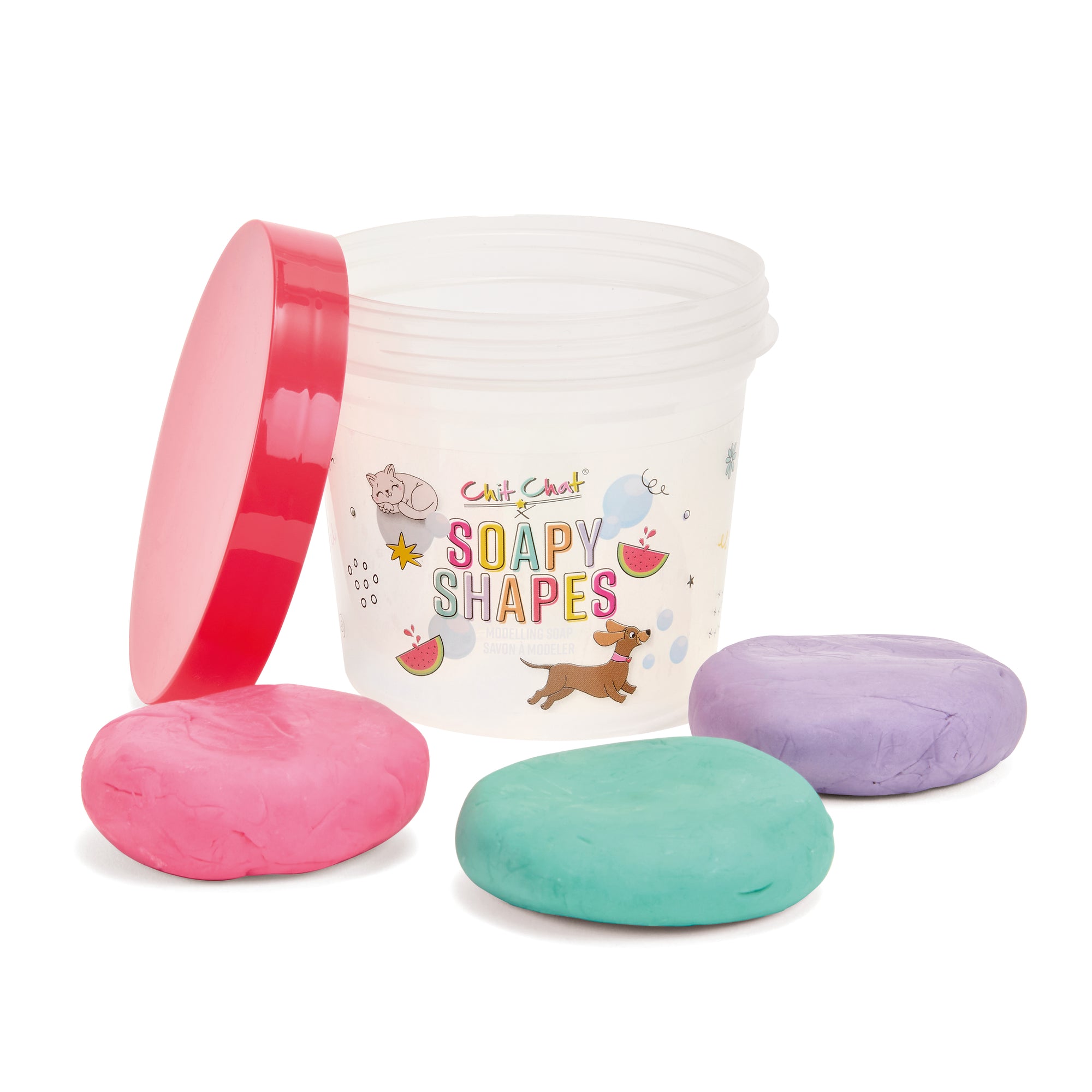 Chit Chat Soapy Shades Modelling Soap