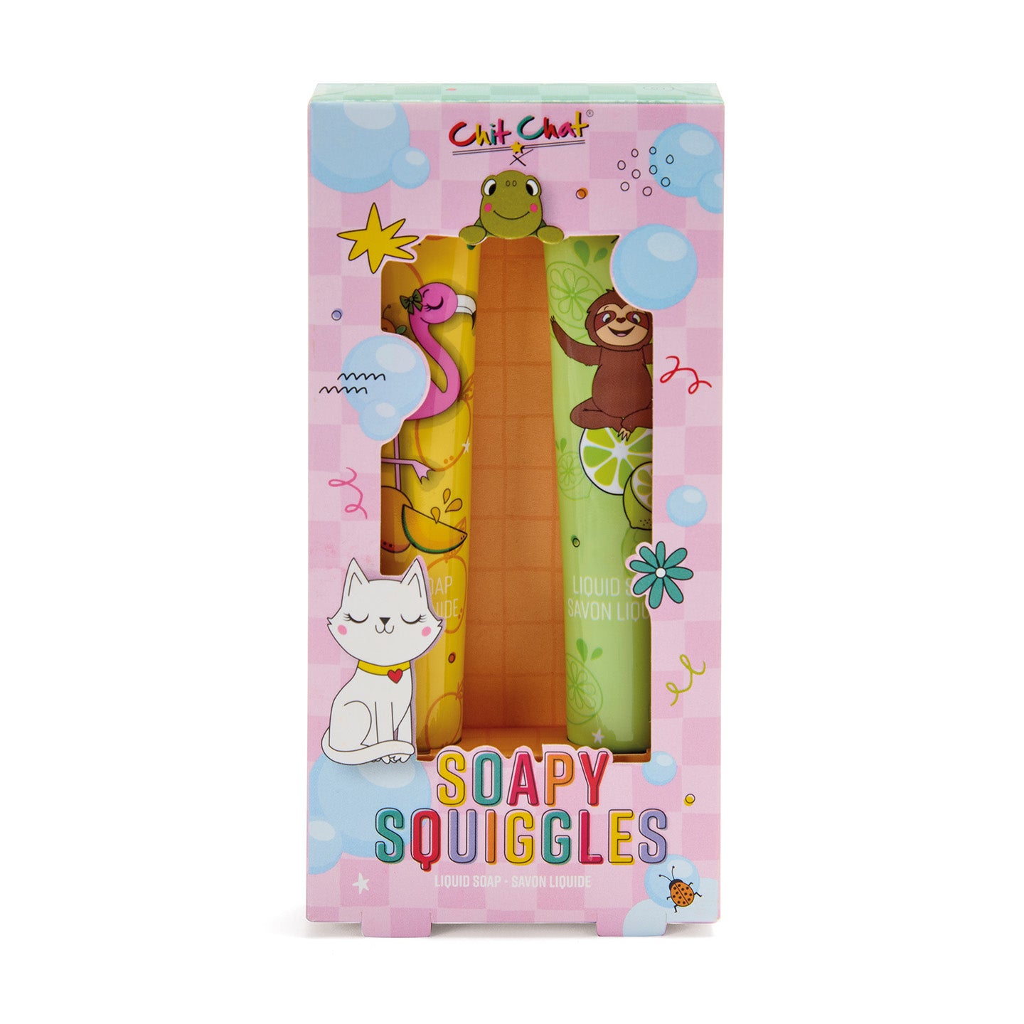 Chit Chat Soapy Doodles Doodle Soap Duo