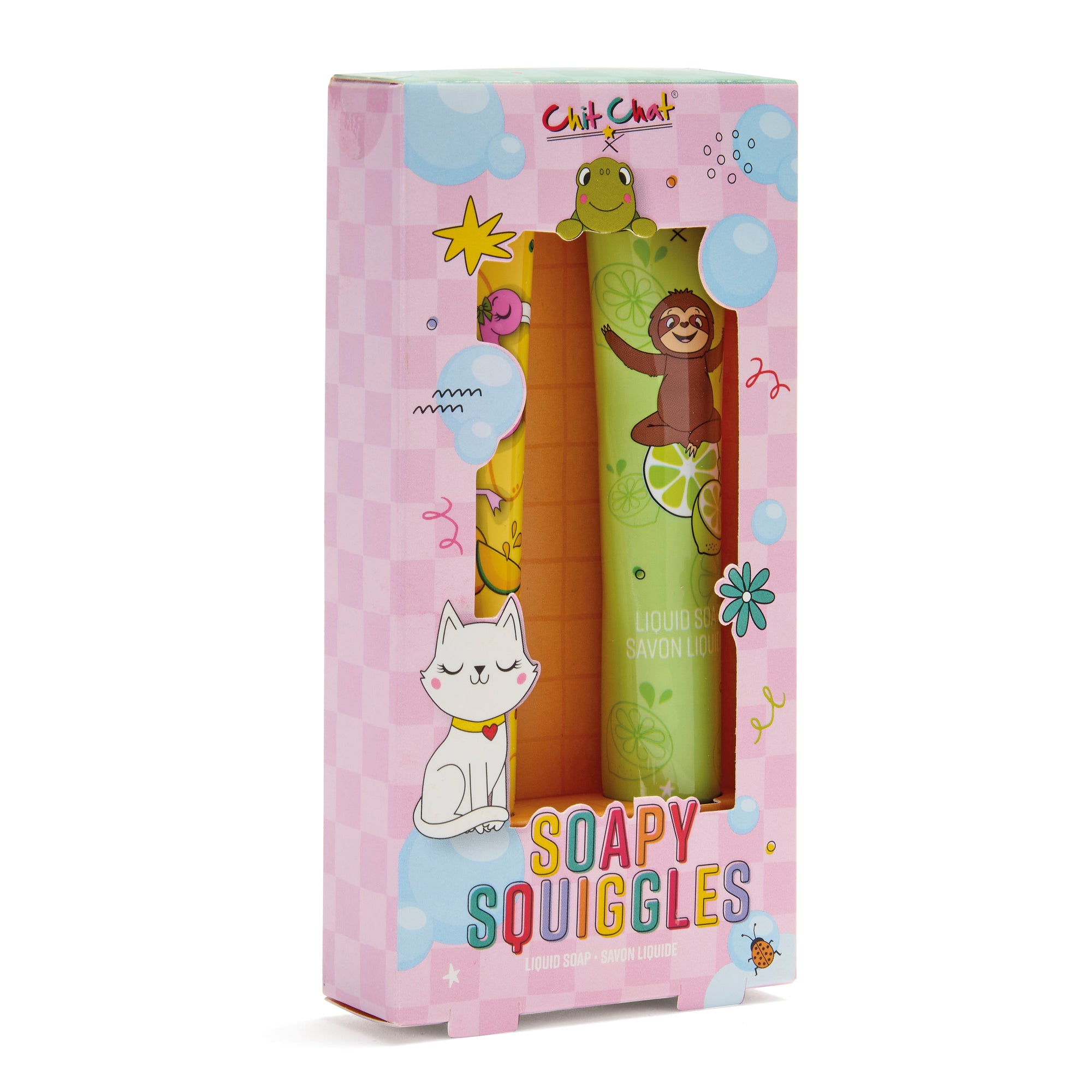 Chit Chat Soapy Doodles Doodle Soap Duo