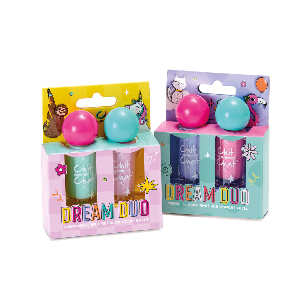Chit Chat Dream Duo Nail Polish Duo