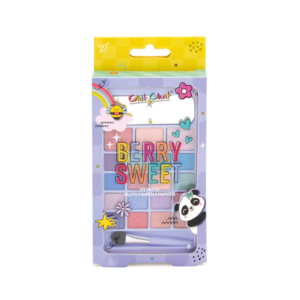 Chit Chat Berry Sweet Eyeshadow Phone Palette