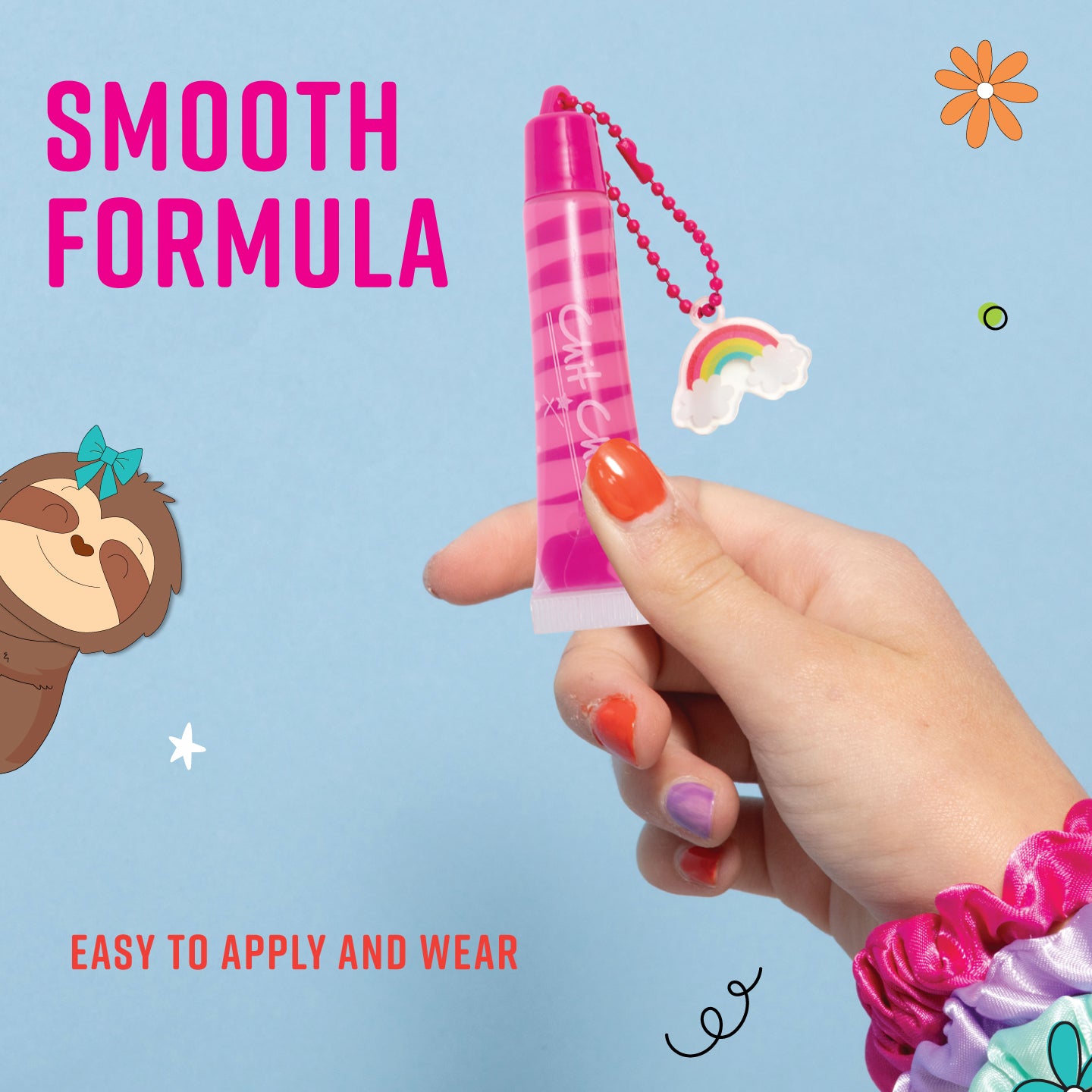 Chit Chat Swirly Shine Lip Gloss