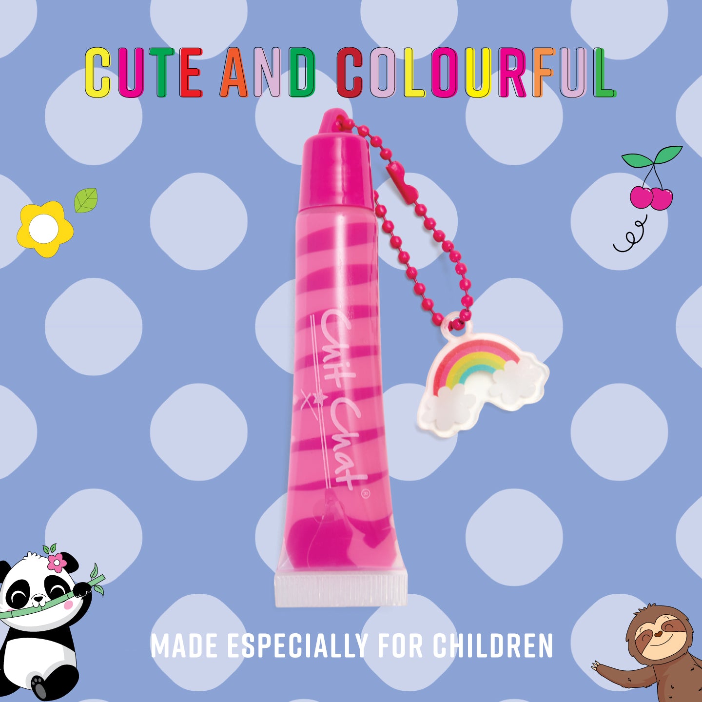 Chit Chat Swirly Shine Lip Gloss