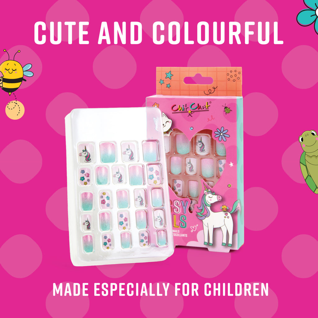 Chit Chat Sassy Press On Nails