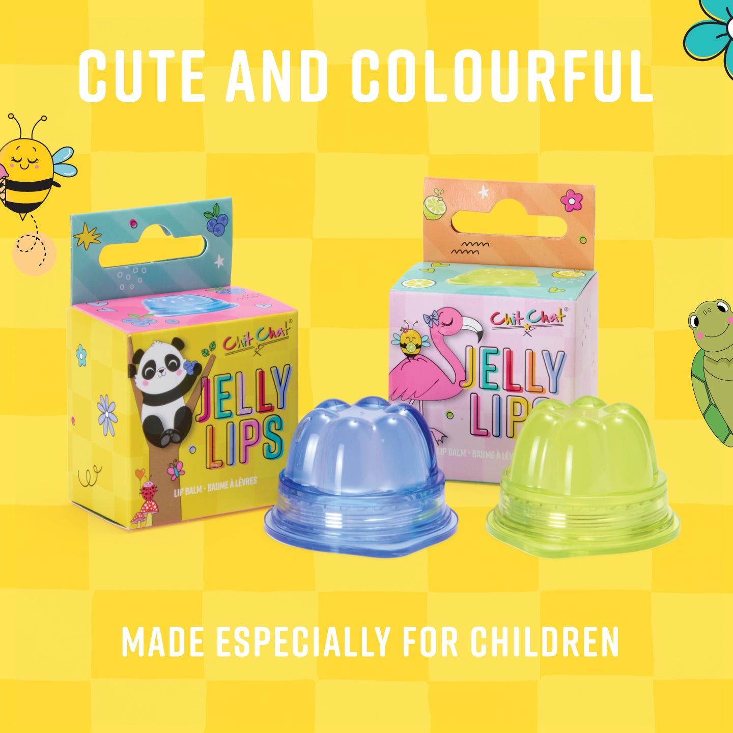 Chit Chat Jelly Lips Lip Balms