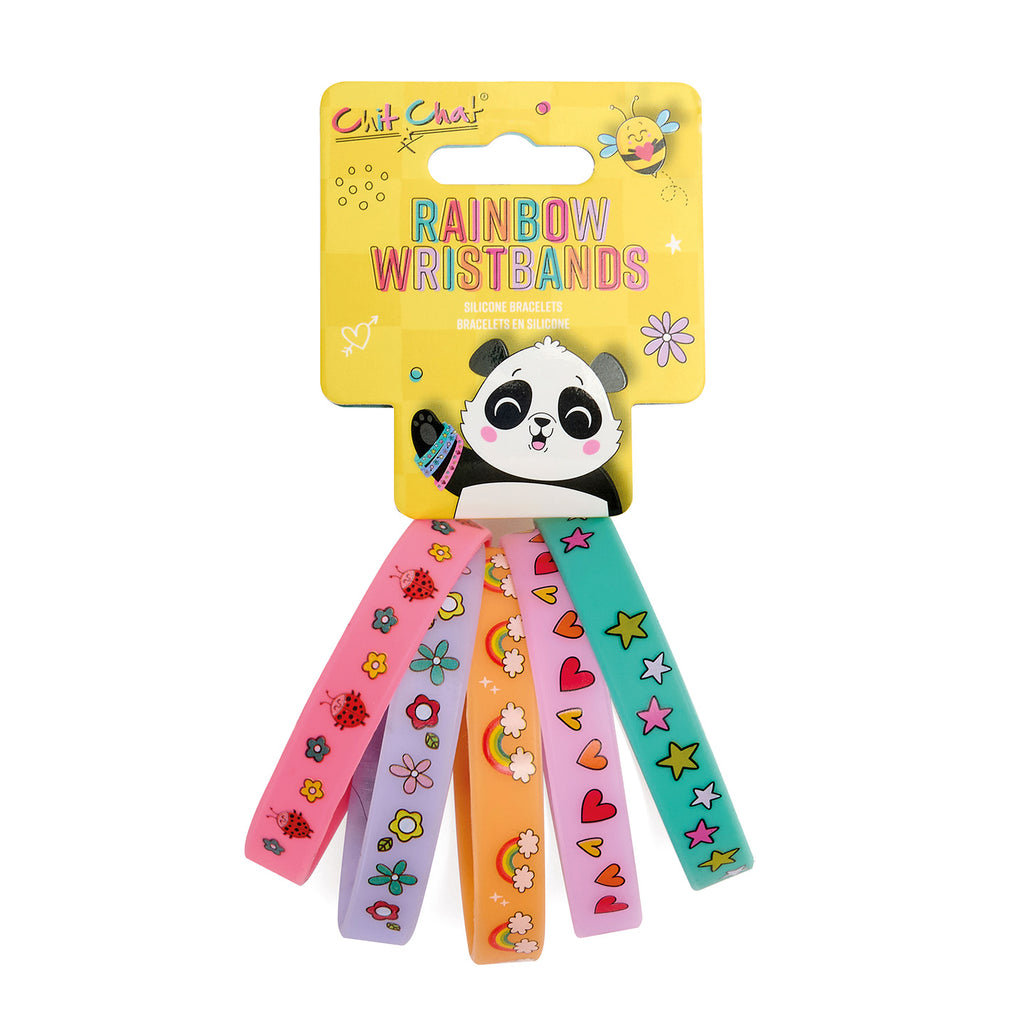 Chit Chat Rainbow Wristbands