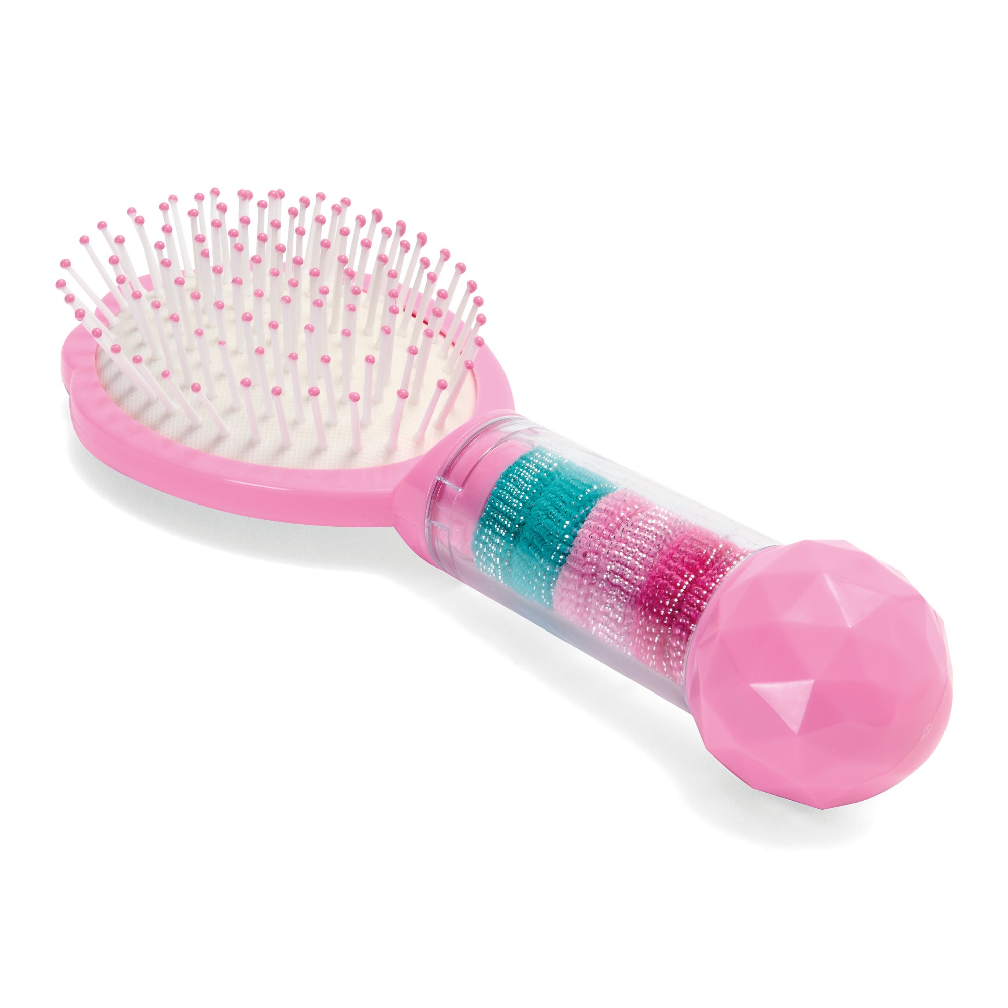 Chit Chat Glossy Locks Hairbrush & Bobbles