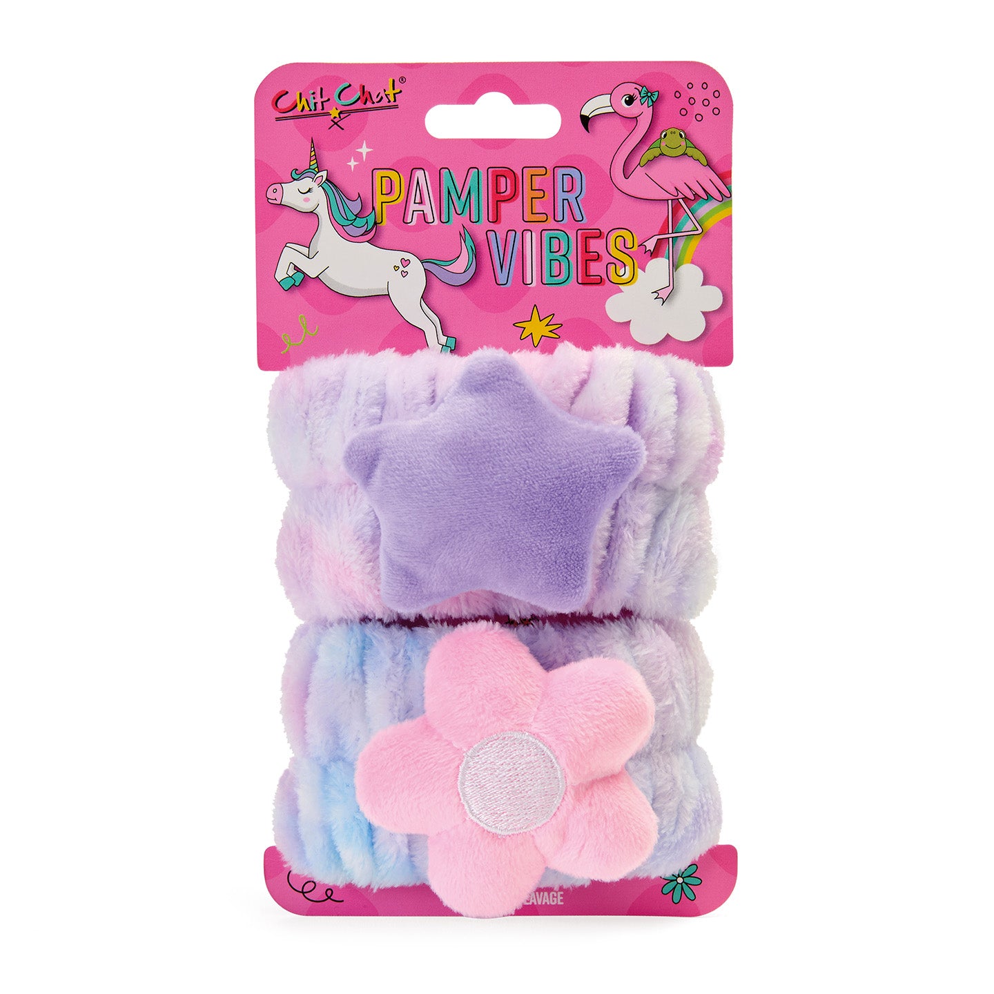 Chit Chat Pamper Vibes Wash Wristbands Set