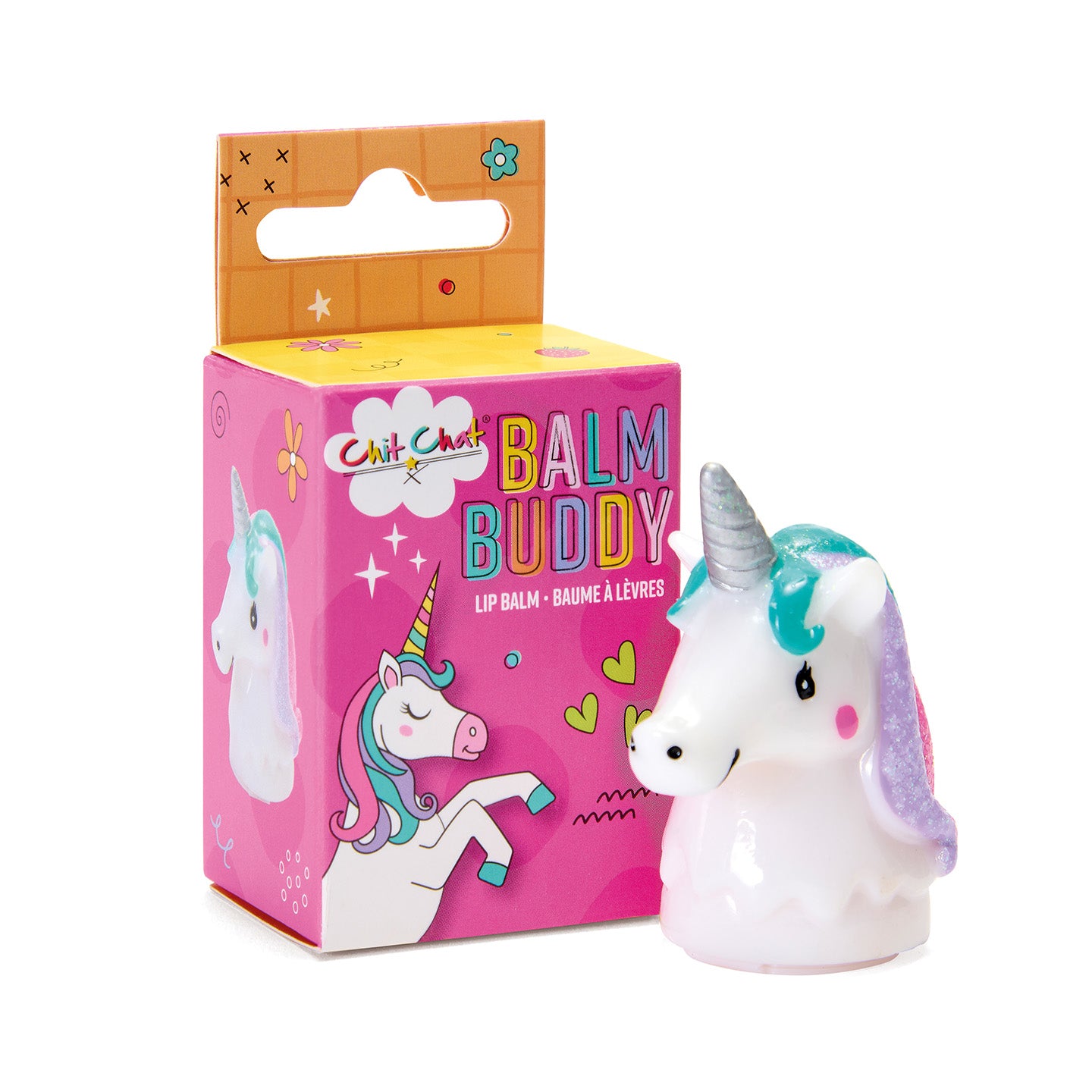 Chit Chat Lip Balm Buddy - Unicorn