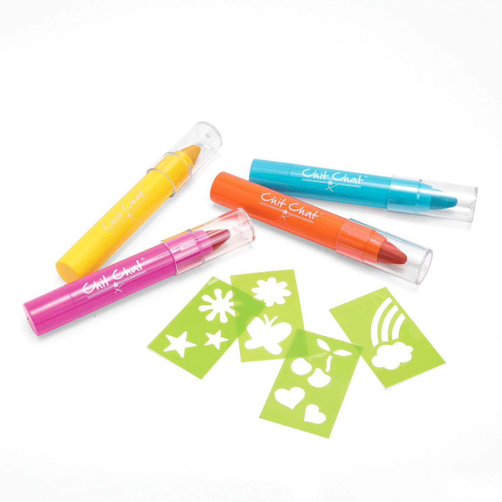 Chit Chat Festival Face Art Set