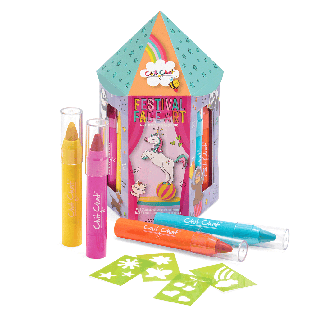 Chit Chat Festival Face Art Set