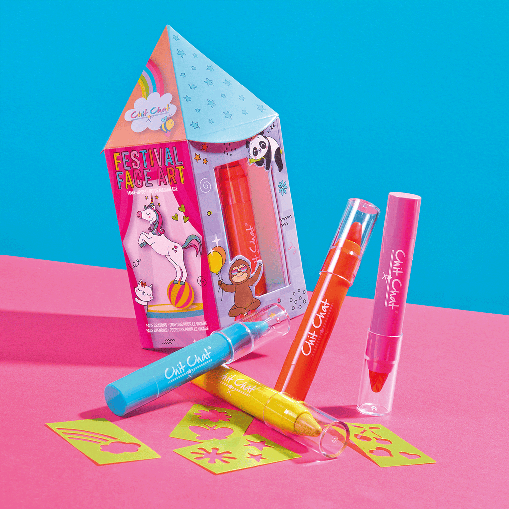 Chit Chat Festival Face Art Set