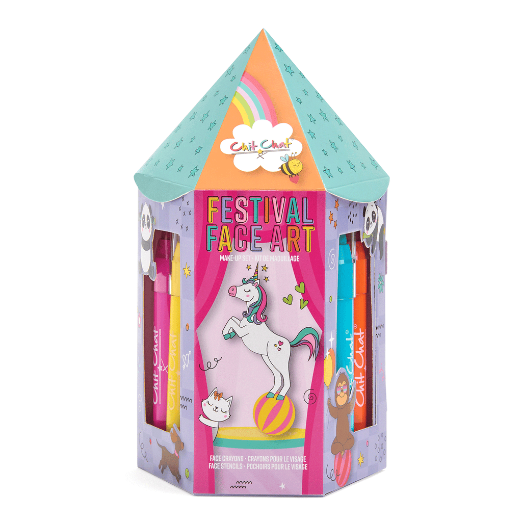 Chit Chat Festival Face Art Set