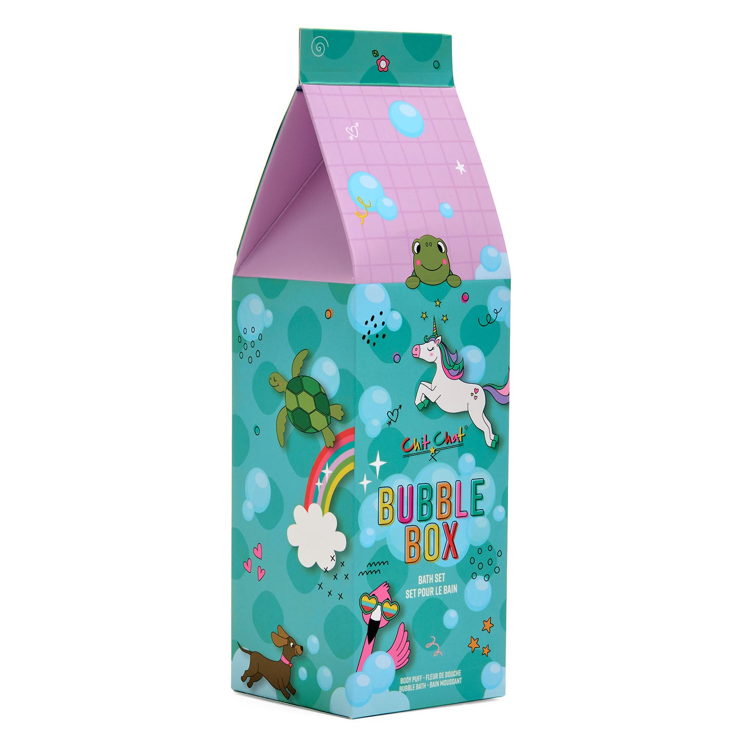 Chit Chat Bubble Box