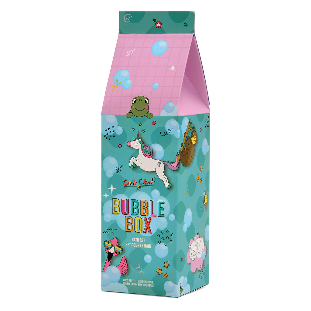 Chit Chat Bubble Box